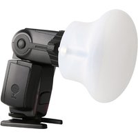 1 Pc Widely Used Silicon Light Diffuser Rubber Sphere Modular Flash Accessories For Godox V1 Camera Speedlite MagMod
