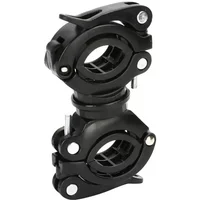 AliExpress 360 Rotating Bike Flashlight Clip Bicycle Light Holder Mount Bracket for Cycling Accessories Bike Parts Quick Release Fixing