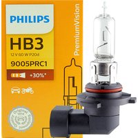 Philips Vision 9005 HB3 12 V 65 W P20d + 30 % helleres Originallicht Auto-Halogenscheinwerfer Auto Echte Glühbirne Nebelscheinwerfer 9005PRC1