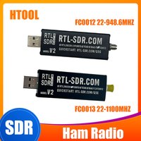 RTL-SDR V2 Radio Receiver FC0012 22-948.6MHz FC0013 22-1100MHz with L-Band Plug Play USB Powered Ham Radio ADS-B Decoding