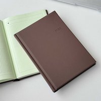Mint Chocolate Green Inner Page A6 Notebook Girls Diary Thickened Notebook Journal Cute Stationery