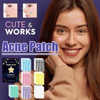 Colorful Star Shape Acne Patches 240/280Pcs Cute Star Design Pimple Patches for Face Effectively Cover Acne Blemishes Skin Care