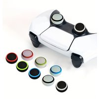 Suitable For Ps5/ps4/switch Pro/ Xbox Series S Handle 4 Universal Rocker Cap Thumb Grip Protective Cover Keycap Silicone