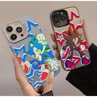 Anime Game S-Sonic Phone Case For Xiaomi Redmi 15 15C 14C 13C 12C 13 12 10 A1 A2 A3 A5 9T 9A K60 K40 4G 5G Anti Fall Matte Cover