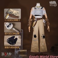 In stock Identity V Amanda Gaddis Lanternist - XIANLUOLIPU Cosplay Costume Halloween Party Role Play Clothing