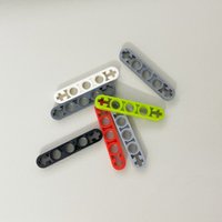 Lot 11478 Liftarm Thin 1x5 Axle Holes Building Block Toy Compatible Educational Creative Size Gift DIY MOC