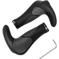 AliExpress riderace Bicycle Grips Comfy TPR Rubber MTB Cycling Ergonomic Soft Lock Mountain Bike Handlebar Casing Sheath Shock Absorption Hand Grips