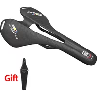 AliExpress PLATT-P 3K Matte Colorful Full Carbon Fiber Road Bike Saddle Seat, Lightweight Cycling Parts, MTB Bike