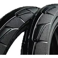 14x2.125 Solid Tire 14 Inch Rubber Anti-Puncture Off-Road Tyre For Electric Scooter Ebike Bicycle Wheel Accessories Replacement