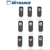 Skydance RT1 RT6 RT8 DIM RT2 RT7 RT8C CCT RT4 RT9 RGB RGBW RT5 RT10 RGBCCT 1 4 8 Zone RF Remote Controller for DIM CCT RGB Strip