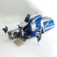 1755 PCS Federation MTT Alternate Battle Droid Carrier Building Blocks Model Assembly Gift For Adults Home Decoration