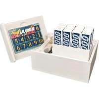 CARDFIGHT!! Vanguard Series TCG Magnetic Energy Indicator Set Special Trigger Damage Indicator Counter Like Board Game Toy Gifts