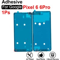 Aocarmo For Google Pixel 6 Pro 6Pro Front LCD Display Glue Adhesive Sticker Tape Glue Replacement Pats