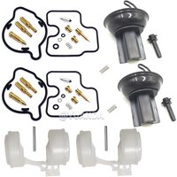 Zestaw naprawczy gaźnika motocyklowego do HONDA CB500 CB500S 1994-2003, membrana i pływak, części gaźnika (różne opcje)