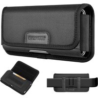 4.7-6.8inch Phone Nylon Pouch Multifunction Cell Phone Belt Clip Carrying Holster Case Waist Bag For iPhone,Samsung ,Smartphones