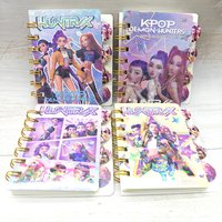 Cute Cartoon Anime Diary Notebook, Kawaii Portable Notebook, Suitable for Student Stationery Supplies and Birthday Gifts