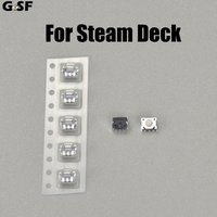 GFS 5/10/20PCS For Steam Deck L R Left Right Micro Switch Button Shoulder Trigger Key Replacement