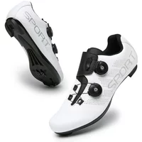 AliExpress ACKOOR Cycling Shoes Road Bike Men White Breathable SPD Self-Locking Cleat Racing Road Bike Shoes Women Flat MTB Bicycle Sneakers