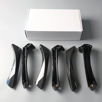 For BMW Series 3 E90 E91 E92 316 318 Interior Accessories LHD RHD Door Handle Panel Armrest Inner Handle Pull Trim Cover