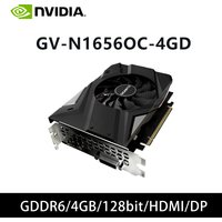 GTX 1650 4GB GPU GIGABYTE GV-N1656OC-4GD Graphics Card Support 4GB GDDR6 128bit PCI-E 3.0 8 Pin HDMI DP DVI-D Tarjeta Gráfica