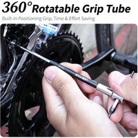 AliExpress NONE LEBYCLE T Handle Hex Wrench Set Cr V Steel Allen Key Tools 2 2.5 3 4 5 6 8 10mm T25 360 Rotating Bicycle Repair Tool Kit for MTB