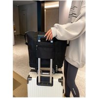 Oxford Cloth Large Capacity Travel Bag Dry Wet Separation Storage Business Travel Luggage Bag Detachable Universal Wheel
