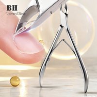 1Pcs 5mm 3/4 Jaw Cuticle Nippers Professional Cuticle Nippers Trimmer with Sharp Blades Cuticle Clippers Manicure Nail Tools