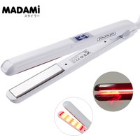 Hair Care Iron Infrared Ultrasonic Cold Keratin Treatment Argan Oil Smooth Hair Flat Irons Recover Damaged Tool Dual Voltage
