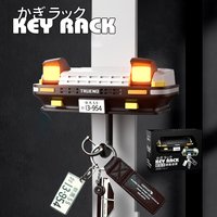 AE86 Car Headlight 1/2Pcs Keychain Decoration Wall-mounte Key Storage Rack | Cool Automotive-Themed Keychain Holder Car