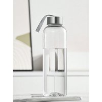 1PC600ML transparent water cup with lifting rope, daily direct drinking cup