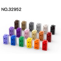 20pcs MOC Parts 32952 Brick Modified 1 x 1 x 1 2/3 Compatible Bricks DIY Assmble Building Blocks Particle Kid Puzzle Toy Gift