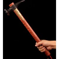 Outdoor Portable EDC Multifunctional European Armor Piercing Tactical Hammer Camping Car Emergency Window Breaking Tool