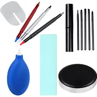Watch Repair Kits Wristwatch Parts Cleaner Brush Watch Dust Air Blower Pump Cushion Pad Cleaning Suit Watch Repair Tool Care Kit