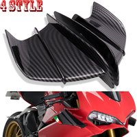 For Yamaha YZF R1 R6 R25 R7 R3 for Bmw S1000RR S1000R S 1000 RR/R 1000R 1000RR Motorcycle Spoiler Wing Aerodynamic Winglet