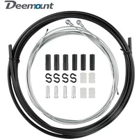 Brake Derailleur Cables Kit Carbon Steel Wire MTB Road Bike Front Rear Inner Line Shifter Cable Wire Buckle Disc System Parts