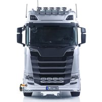 1/14 6x6 KABOLITE 770S 100 RC Tractor Truck Remote Control Lorry Car 2Speed Gearbox Differential Lock Battery Radio RTR Model