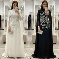 Customized Elegant Formal Rhinestone Beading Straight High Collar Long Dresses Bespoke Occasion Dresses Sizes Available Fashion