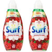 Surf Peony & Rose Concentrated Liquid Laundry Detergent 648ml 24 Washes