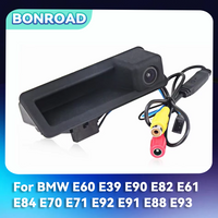 Cars Reverse Backup Trunk Handle Parking Camera For BMW 3/ 5 Series X5 X6 X1 E84 E39 E60 E70 E71 E82 E90 720P Rearview image 4