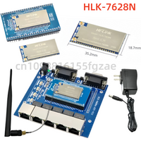 wifi router HLK-7628N HLK-7628NL HLK-7628NE test kit MT7628NN WiFi Wireless Router Module with 256M 128M 32M 64M Linux Gateway