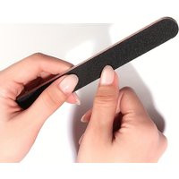 5/10pcs Professional Double-Sided Nail File Set Featuring 100/180 Grit Black Sanding Boards for Nail Care And Filing