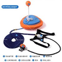 Diving Snorkel Equipment with Mobile Ventilator Support Up to 10M Depth, 2.7-5H Underwater Snorkel for Winter Ice Diving