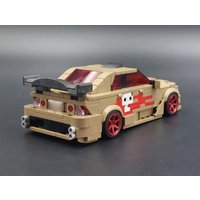 MOC-258089 New Urban Sports Supercar Racing Building Block Model 463 Parts Boys Children's Birthday Christmas Toy Gift