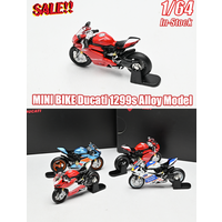 AliExpress Maisto New Mini Bike 1:64 Ducati 1299s Ducati 1299s Simulation Alloy Miniature Die-Cast Motorcycle Model Custom Children'S Toy Ornament