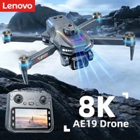 Lenovo AE19 Drone 4K HD Dual Camera with Brushless Motor Infrared Obstacle Avoidance Dual Camera Optical Flow Positioning