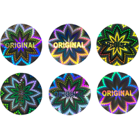 200pcs/400pcs Round 15x15mm Original Hologram label Stickers Easy to Remove, Electronics, Jewelry Packaging Decorative stickers