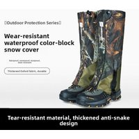 Comfortable Leg Protection Outdoor Sports Gear Waterproof Snake Bite Proof Climbing Mountaineering Foot Cover Leg Support
