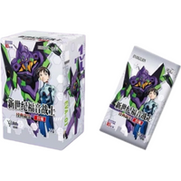 KAYOU Genuine EVA Neon Genesis Evangelion Classic New Beginning Rei Ayanami Shinji Ikari Anime Cards