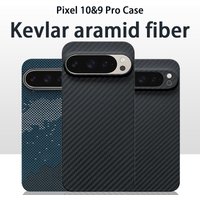 carbon Google Pixel 10pro XL/9pro carbon fiber phone case Pixel 10pro Kevlar aramid fiber Pixel 10 9 9pro 9proXL ultra-thin case
