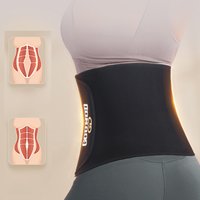 GOUNOD Sports Sweat Belt Fitness Running Cycling Heat Gathering Belt Abdomen Waist Sweating